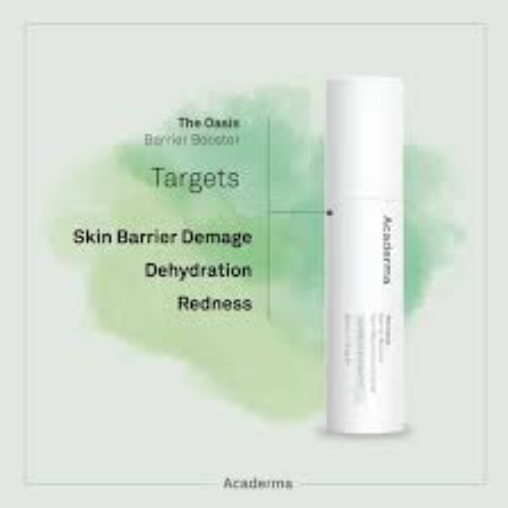Acaderma The Oasis Barrier Booster Serum